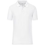 WHITE Mens Everyday Golf Shirt