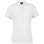 ALT-EXL-W_1024X1024 WHITE Ladies Basic Pique Golf Shirt