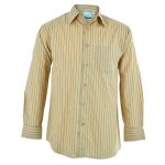 ALT-FIN-ST_1024X1024 STONE Mens Long Sleeve Finlay Shirt - Stone