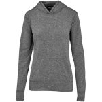 BLACK Mens Fitness Lightweight Hooded Sweater
