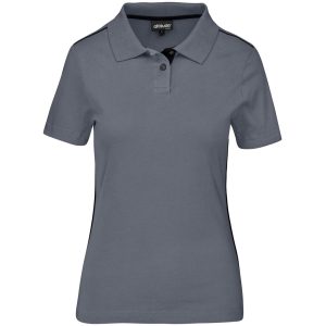GREY Ladies Galway Golf Shirt - Grey