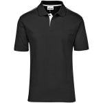 BLACK Mens Galway Golf Shirt - Black