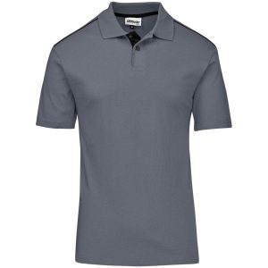 GREY Mens Galway Golf Shirt - Grey