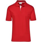 RED Mens Galway Golf Shirt - Red