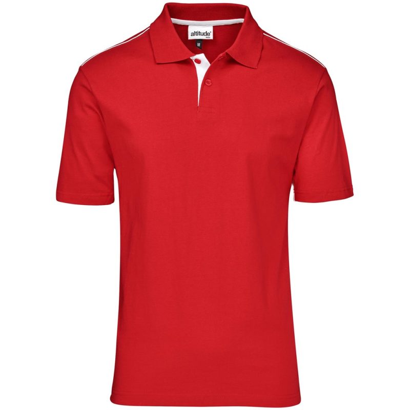 ALT-GWM-R_1024X1024 RED Mens Galway Golf Shirt - Red