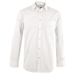 WHITE Mens Long Sleeve Haiden Shirt - White