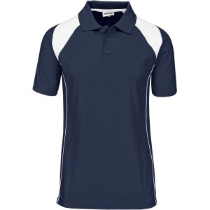 NAVY Mens Infinity Golf Shirt - Navy