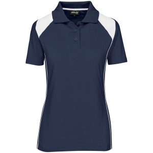 NAVY Ladies Infinity Golf Shirt - Navy