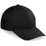BLACK Jozi Cap -  6 Panel