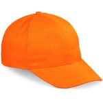 ORANGE Jozi Cap -  6 Panel