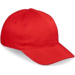 RED Jozi Cap -  6 Panel