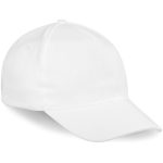WHITE Jozi Cap -  6 Panel