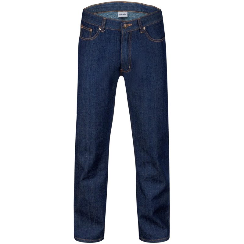 ALT-MDM-BU_1024X1024 BLUE Mens Denim Pants - Blue