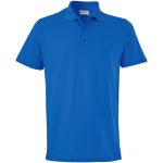 ROYAL BLUE Mens Michigan Golf Shirt - Royal Blue