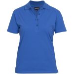 ROYAL BLUE Ladies Milan Golf Shirt