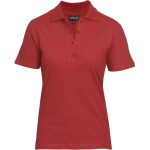 RED Ladies Maestro Golf Shirt