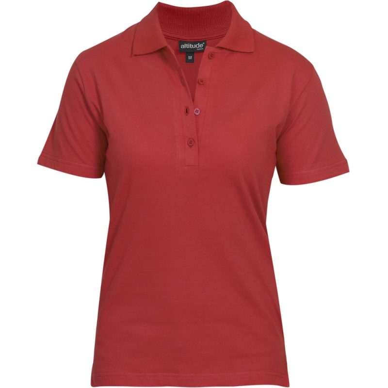 RED Ladies Maestro Golf Shirt