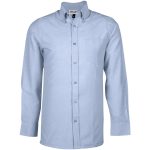 ALT-MOL-LB_1024X1024 LIGHT BLUE Mens Long Sleeve Oxford Shirt - Light Blue