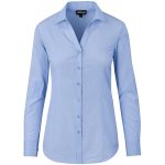 SKY BLUE Ladies Long Sleeve Northampton Shirt