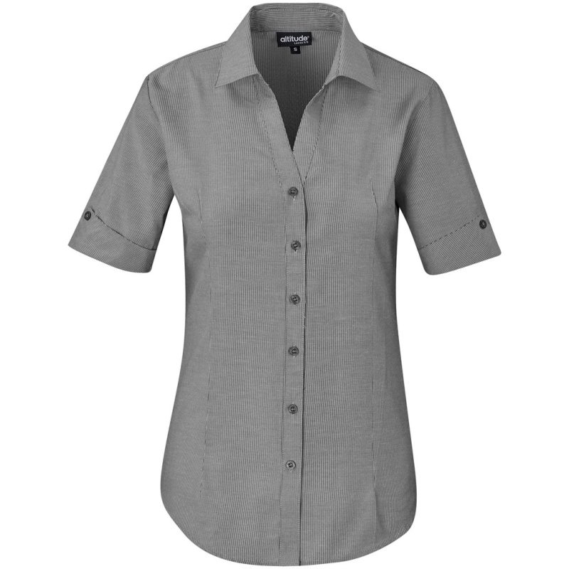 BLACK Mens Short Sleeve Northampton Shirt