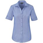 ROYAL BLUE Ladies Short Sleeve Northampton Shirt