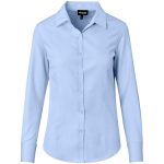 SKY BLUE Ladies Long Sleeve Nottingham Shirt