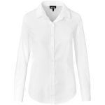 WHITE Ladies Long Sleeve Nottingham Shirt