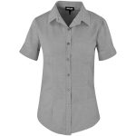 GREY Ladies Short Sleeve Nottingham Shirt