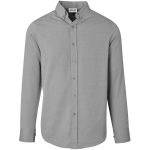 GREY Mens Long Sleeve Nottingham Shirt