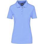 LIGHT BLUE Ladies New York Golf Shirt