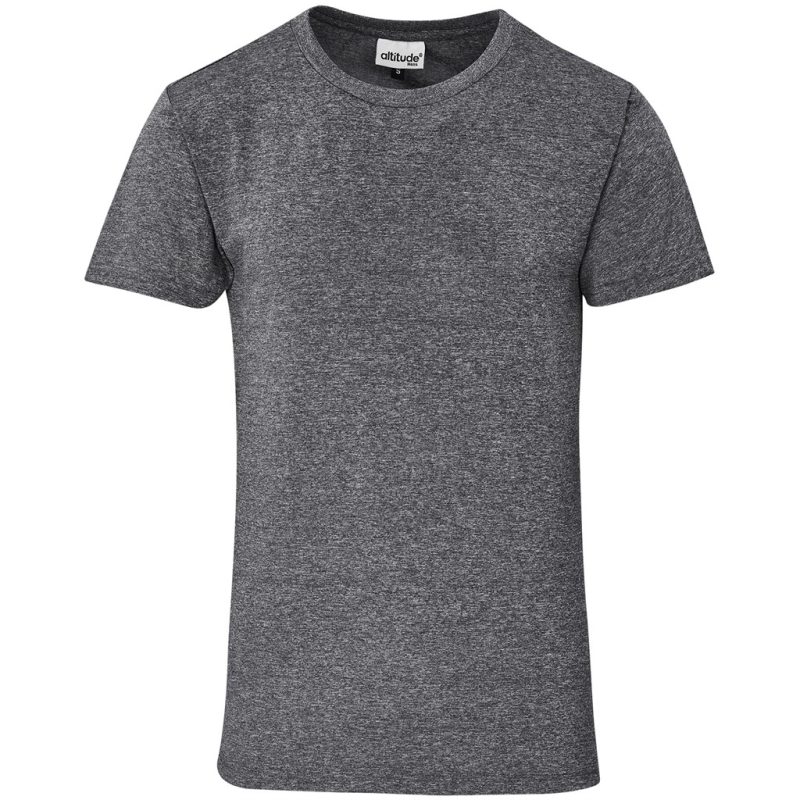 CHARCOAL Mens Oregon Melange T-Shirt