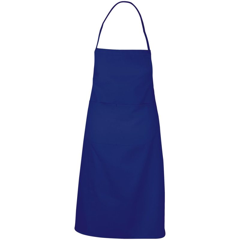 ROYAL BLUE Promo Bib Apron