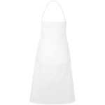 WHITE Promo Bib Apron