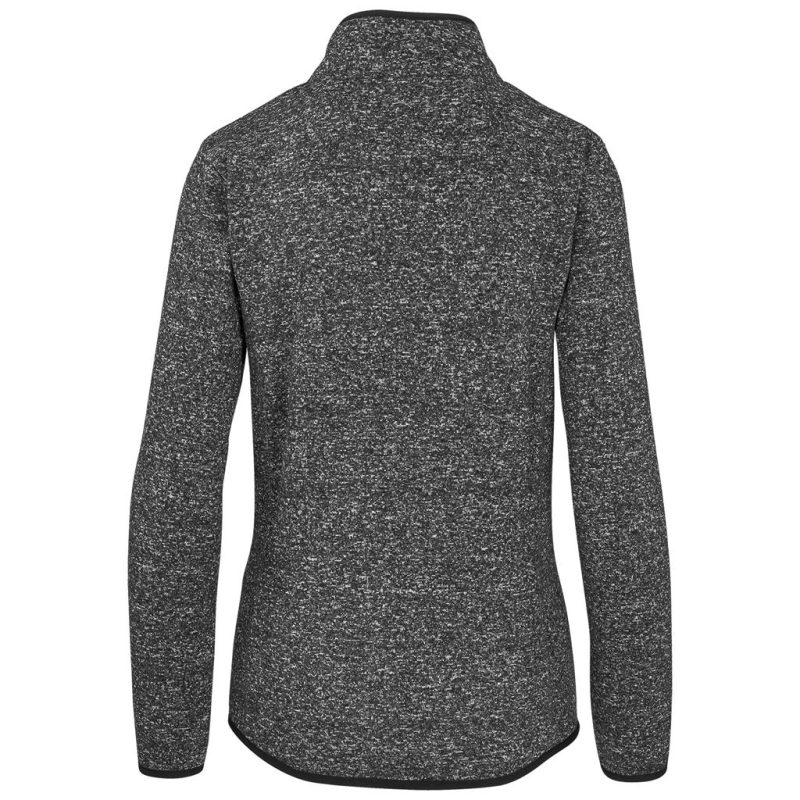 Ladies Paragon Fleece Jacket - Charcoal