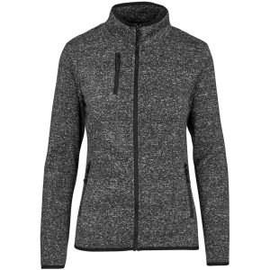 CHARCOAL Ladies Paragon Fleece Jacket - Charcoal