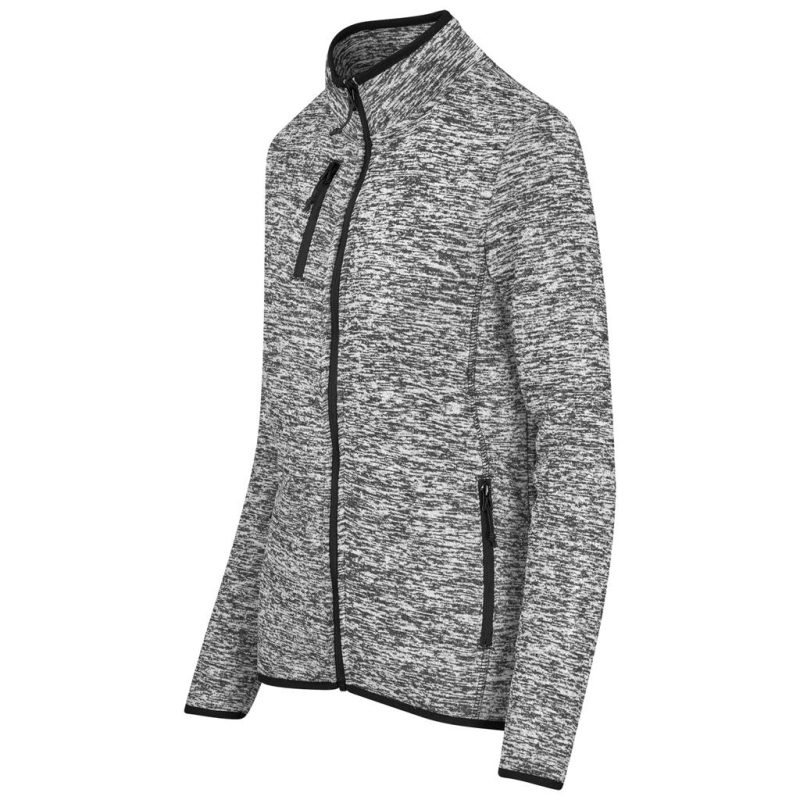 Ladies Paragon Fleece Jacket - Grey