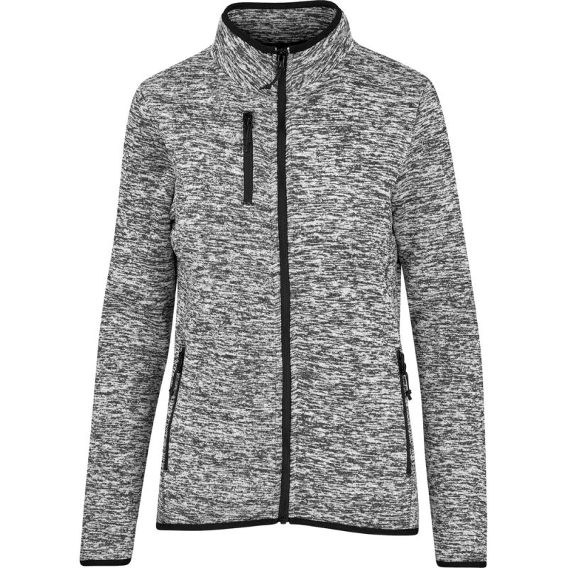 GREY Ladies Paragon Fleece Jacket - Grey