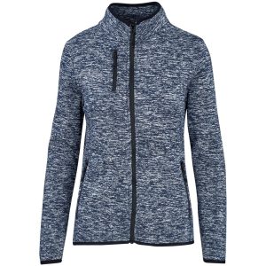 NAVY Ladies Paragon Fleece Jacket - Navy