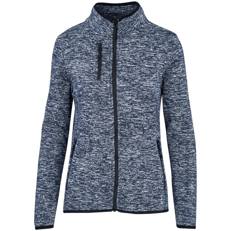 NAVY Ladies Paragon Fleece Jacket - Navy