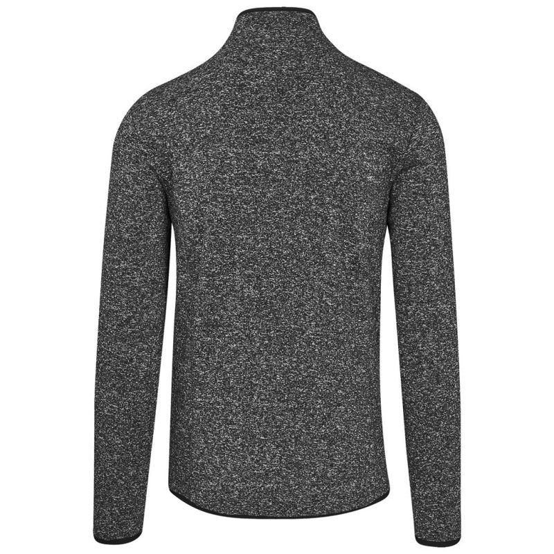 Mens Paragon Fleece Jacket - Charcoal