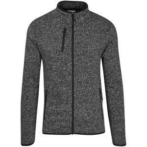 CHARCOAL Mens Paragon Fleece Jacket - Charcoal