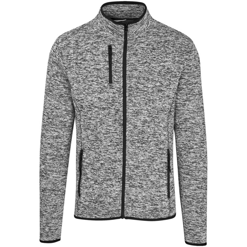 GREY Mens Paragon Fleece Jacket - Grey
