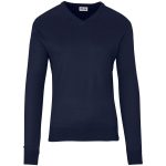NAVY Mens Long Sleeve Peru V-Neck Jersey - Navy