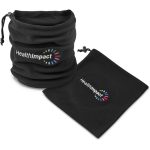 BLACK Snugg Neck Warmer & Beanie - Black