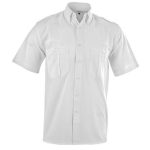 ALT-TLS-W_1024X1024 WHITE Mens Short Sleeve Tracker Shirt - White