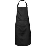 BLACK Kids Trickle Bib Apron