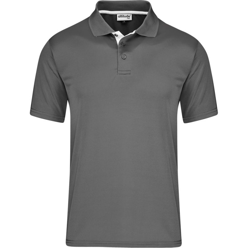 GREY Kids Tournament Golf Shirt