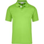 LIME Mens Tournament Golf Shirt