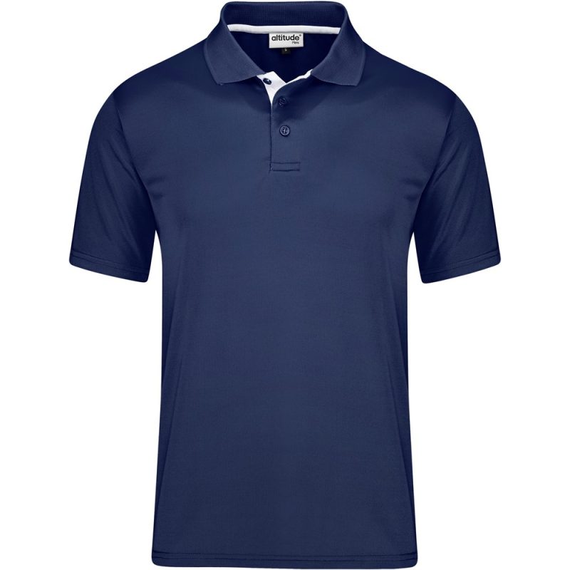 NAVY Kids Tournament Golf Shirt