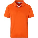 ORANGE Mens Tournament Golf Shirt